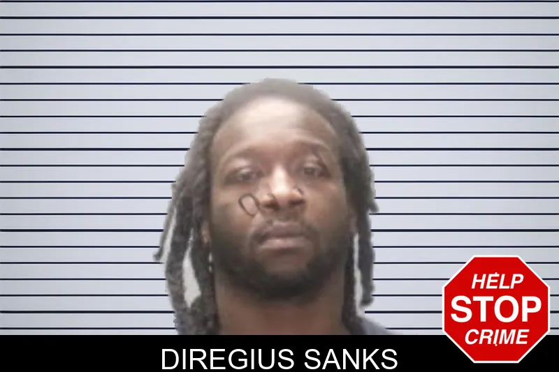 Diregius Sanks mugshot