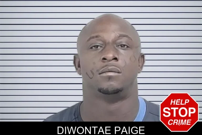 Diwontae Paige mugshot – Lowndes County , Georgia Diwontae Paige