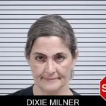 Dixie Milner mugshot