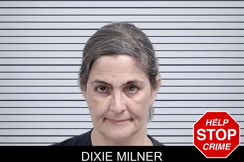 Dixie Milner mugshot