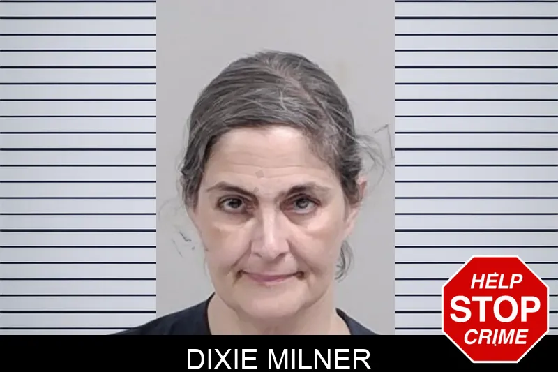 Dixie Milner mugshot