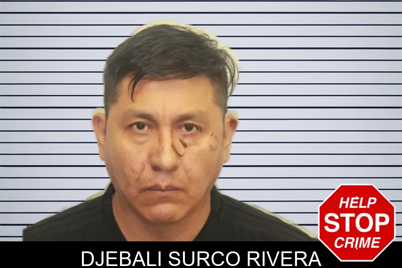 Djebali Surco Rivera mugshot