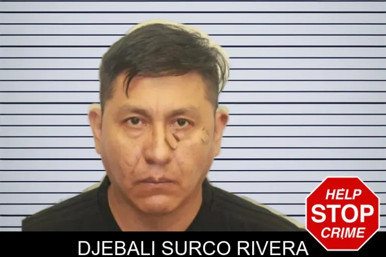 Djebali Surco Rivera mugshot – Chatham County , Georgia Djebali Surco Rivera