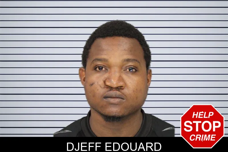 Djeff Edouard mugshot