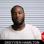 Dkeyvien Hamilton mugshot