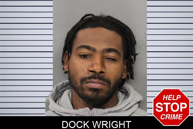Dock Wright mugshot