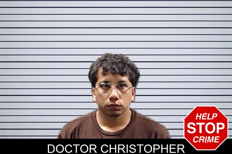 Doctor Christopher mugshot