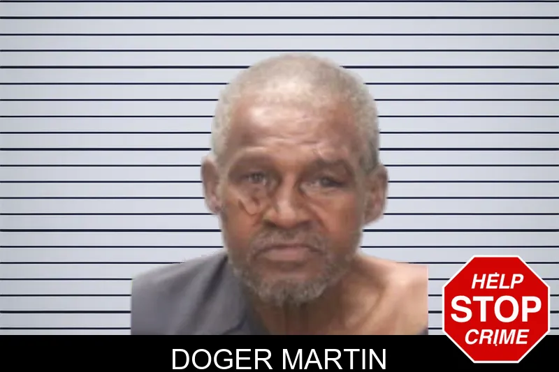 Doger Martin mugshot