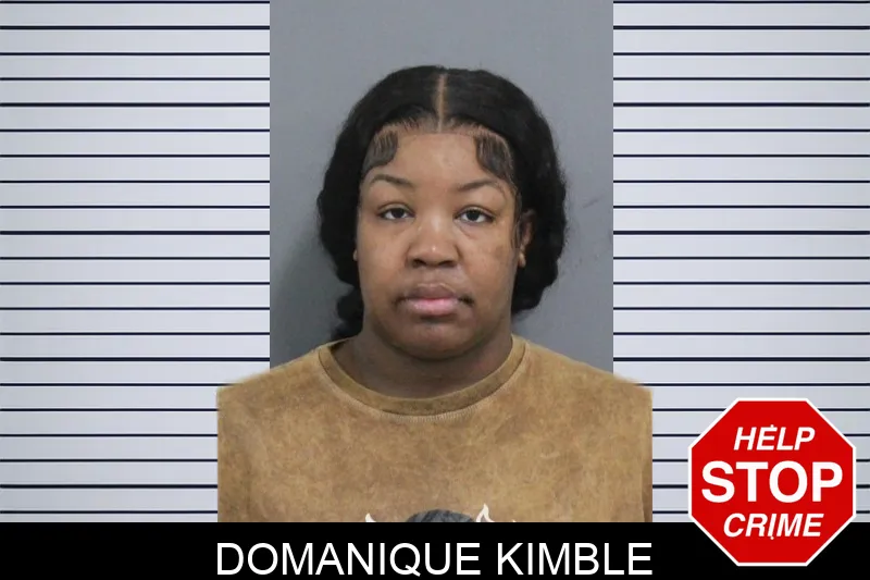 Domanique Kimble mugshot