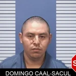 Domingo Caal-Sacul mugshot