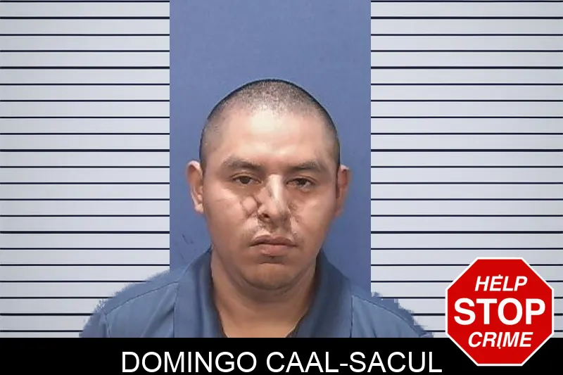Domingo Caal-Sacul mugshot – Troup County , Georgia Domingo Caal-Sacul mugshot