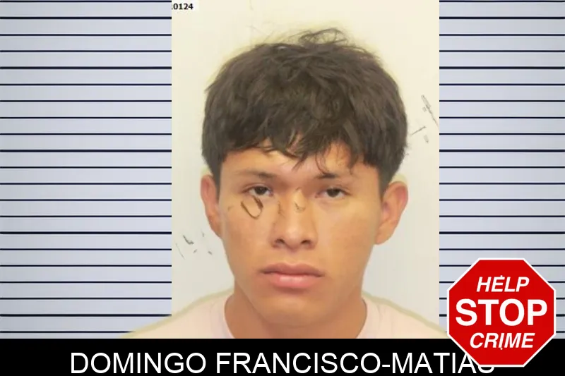 Domingo Francisco-Matias mugshot