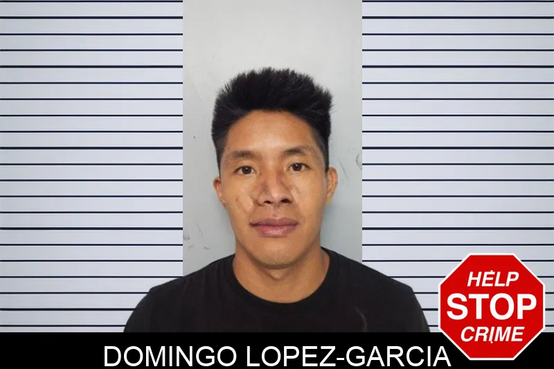 Domingo Lopez-Garcia mugshot