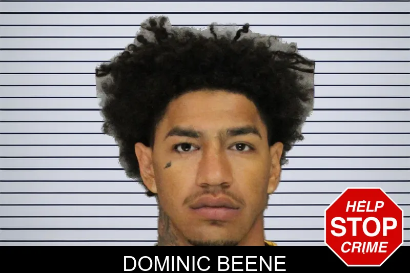 Dominic Beene mugshot