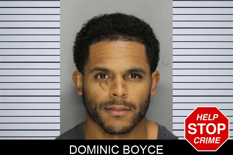 Dominic Boyce mugshot