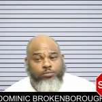 Dominic Brokenborough mugshot