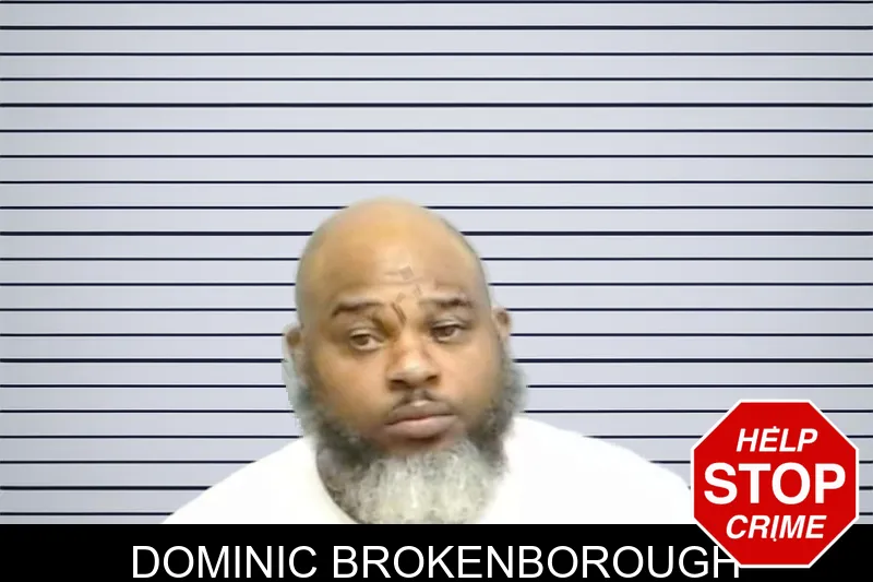 Dominic Brokenborough mugshot