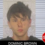 Dominic Brown mugshot