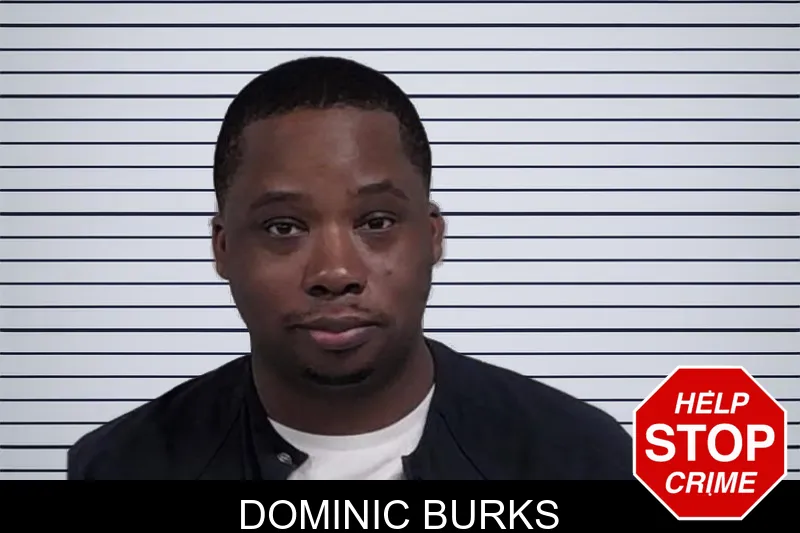 Dominic Burks mugshot