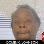 Dominic Johnson mugshot