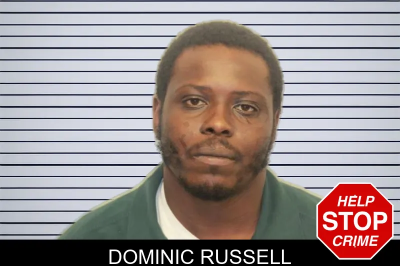 Dominic Russell mugshot – Liberty County , Georgia Dominic Russell mugshot