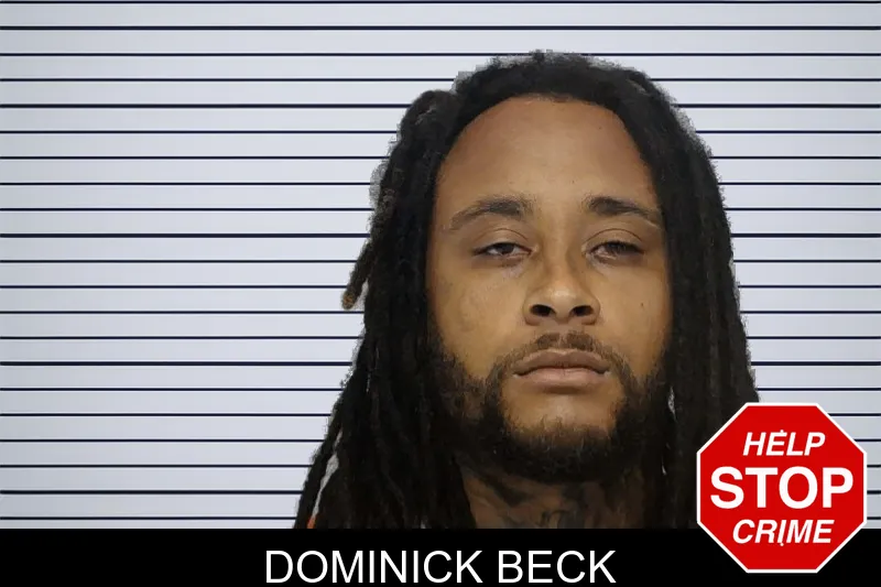 Dominick Beck mugshot – Bibb County , Georgia Dominick Beck mugshot