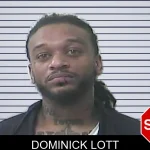 Dominick Lott mugshot