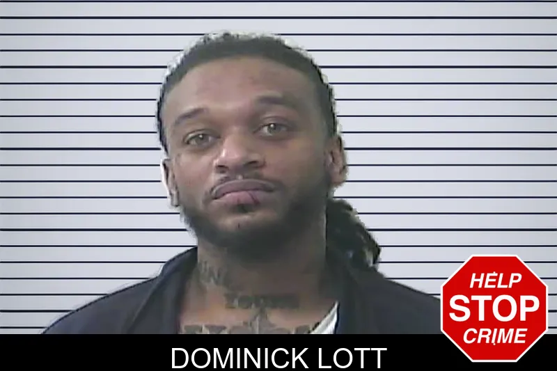 Dominick Lott mugshot