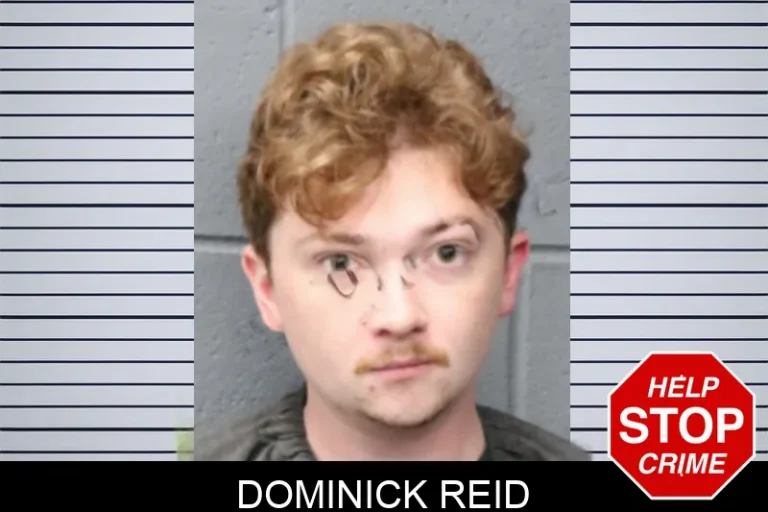 Dominick Reid mugshot – Forsyth County , Georgia Dominick Reid