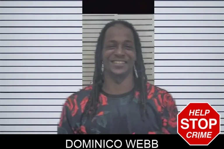 Dominico Webb mugshot – Coffee County , Georgia Dominico Webb