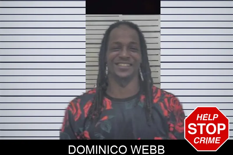 Dominico Webb mugshot