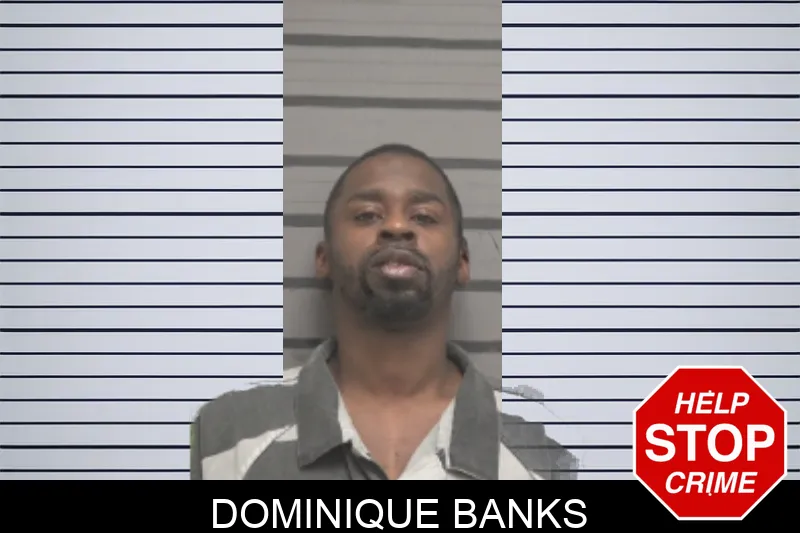 Dominique Banks mugshot