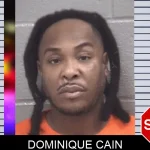 Dominique Cain mugshot