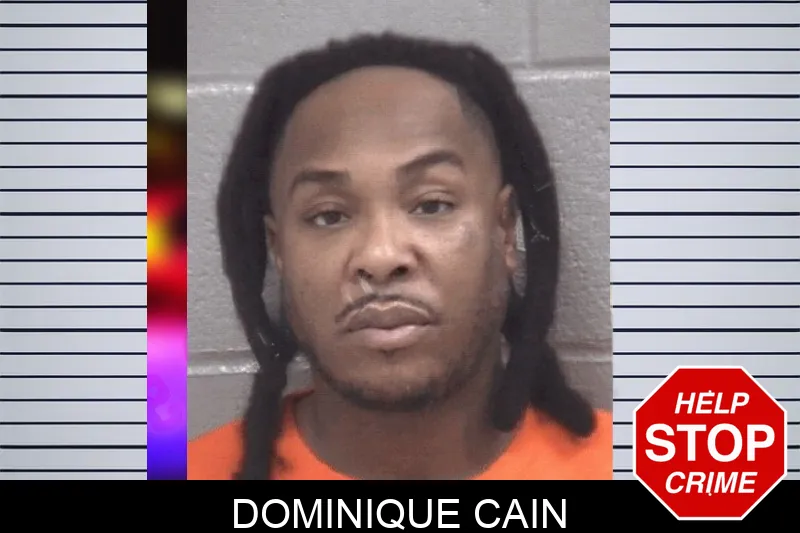 Dominique Cain mugshot – Columbia County , Georgia Dominique Cain mugshot
