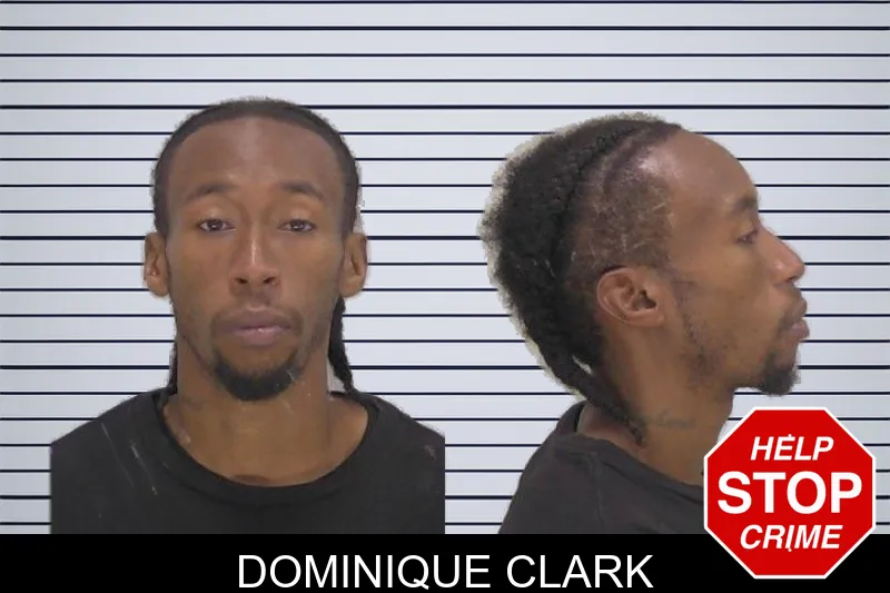 Dominique Clark mugshot