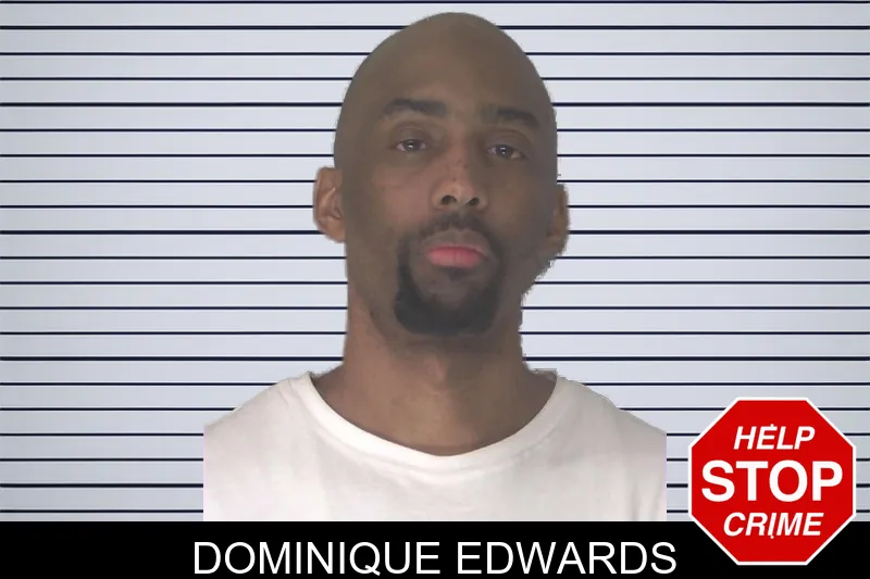 Dominique Edwards mugshot