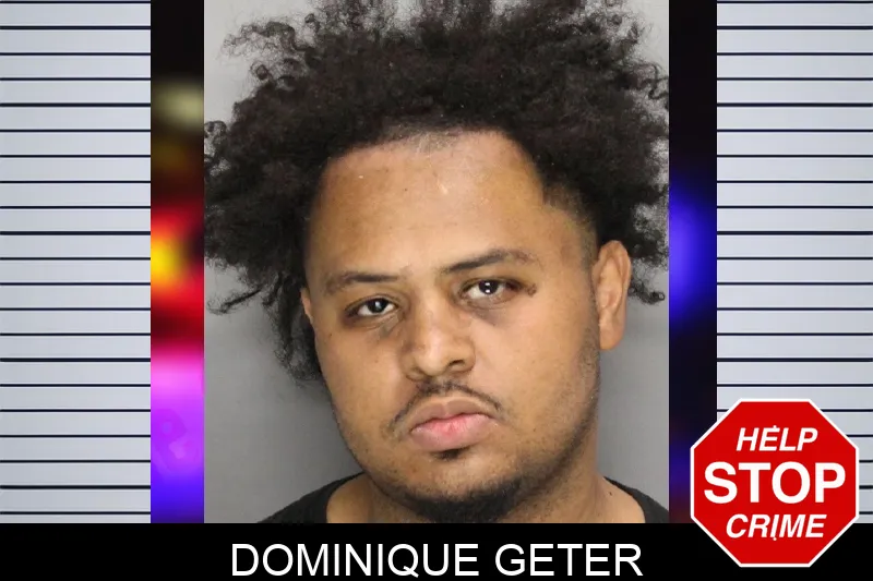 Dominique Geter mugshot