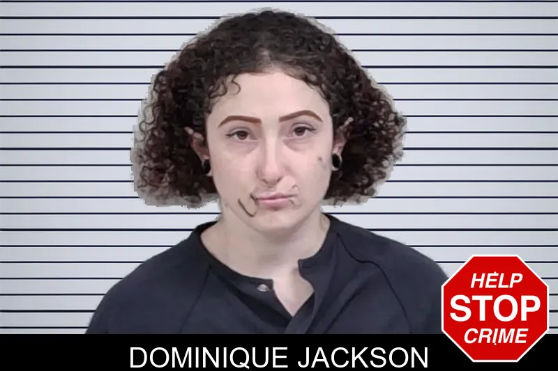 Dominique Jackson mugshot