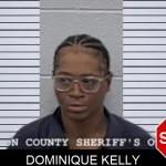 Dominique Kelly mugshot