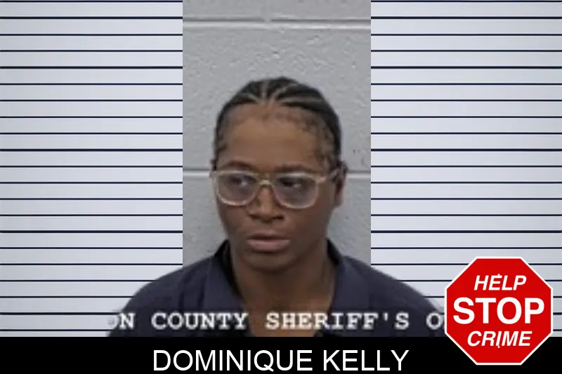 Dominique Kelly mugshot
