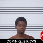 Dominique Ricks mugshot