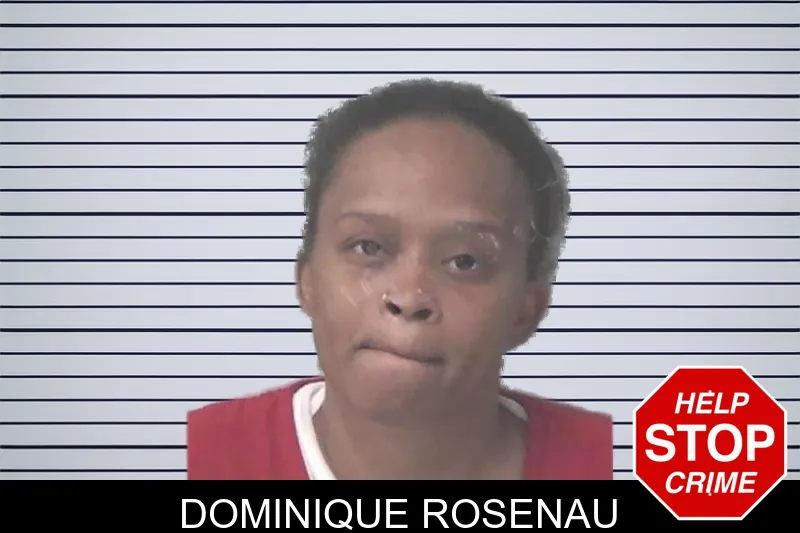 Dominique Rosenau mugshot