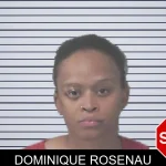 Dominique Rosenau mugshot
