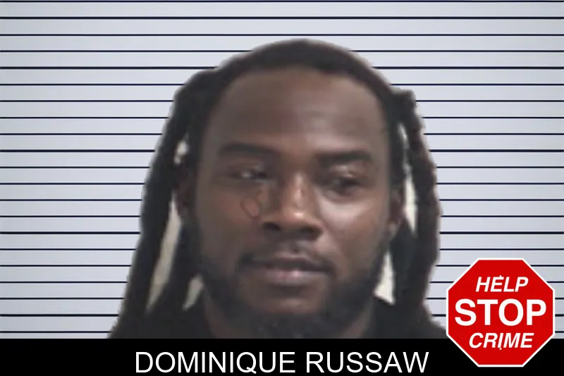 Dominique Russaw mugshot