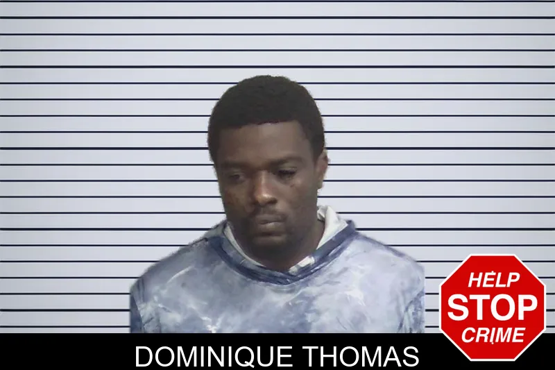 Dominique Thomas mugshot