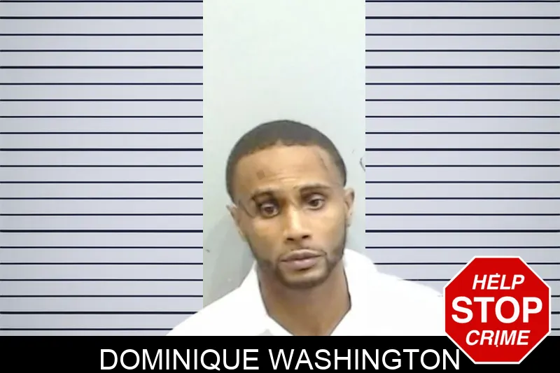 Dominique Washington mugshot – Fulton County , Georgia Dominique Washington mugshot