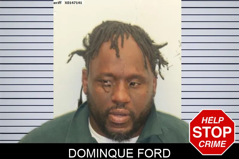 Dominque Ford mugshot