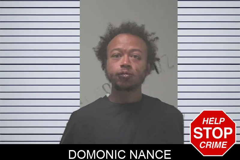 Domonic Nance mugshot
