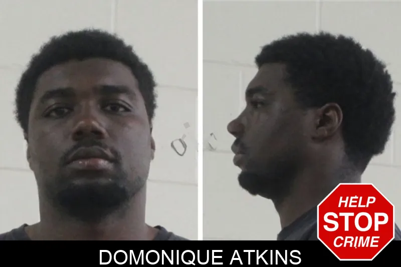 Domonique Atkins mugshot
