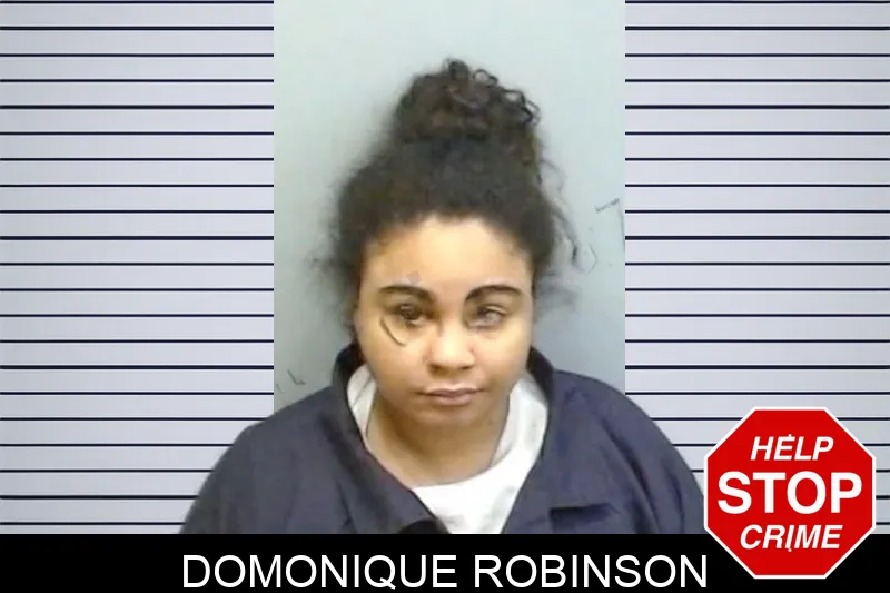 Domonique Robinson mugshot – Fulton County , Georgia Domonique Robinson mugshot